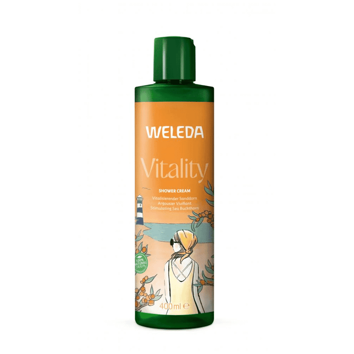 Weleda Vitality Shower Cream 400ml