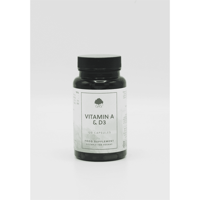 G&G Vitamins Vitamin A & D3 120s