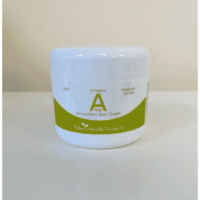 Peter's Health Products Vitamin A Plus Antioxidant Skin Cream 125ml