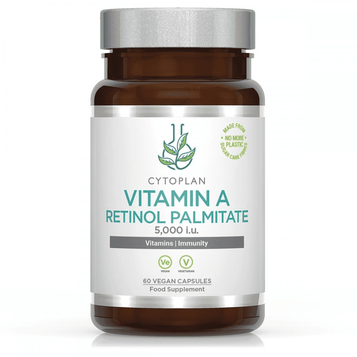 Cytoplan Vitamin A Retinol Palmitate 5000IU 60s