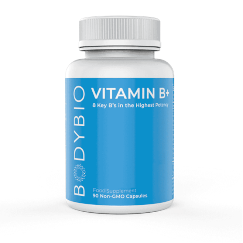 BodyBio Vitamin B+ 90s