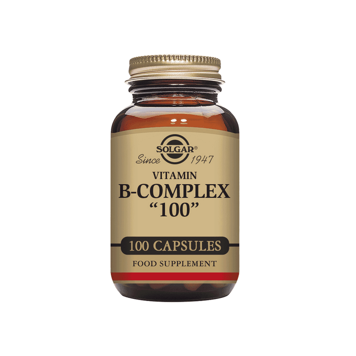 Solgar Vitamin B-Complex "100" 100 (Capsules)