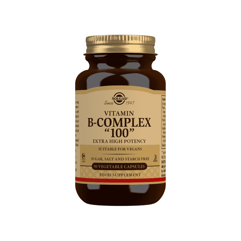 Solgar Vitamin B-Complex "100" 50s - Dennis the Chemist