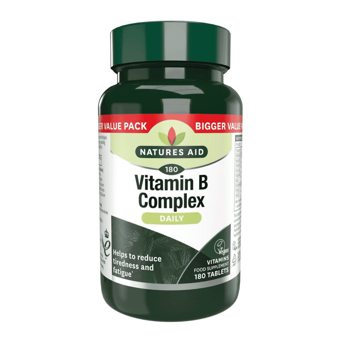 Natures Aid Vitamin B Complex 180s