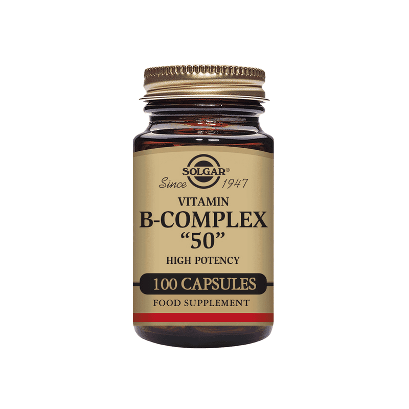 Solgar Vitamin B-Complex "50" 100s - Dennis the Chemist