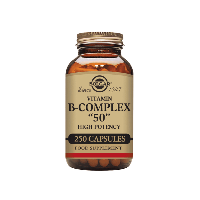 Solgar Vitamin B-Complex "50" 250s