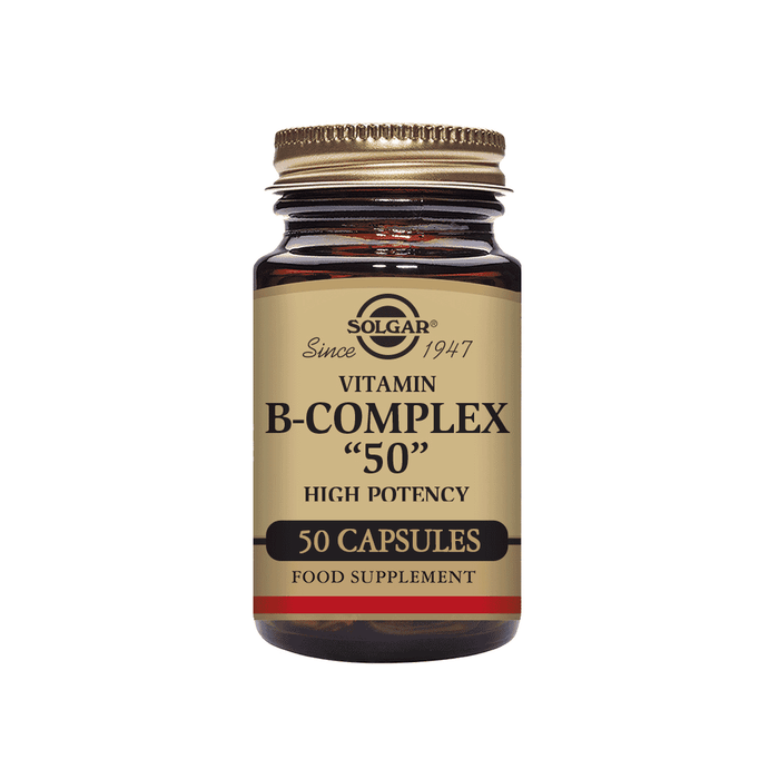 Solgar Vitamin B-Complex "50" 50s