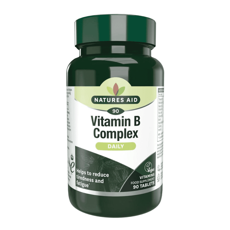 Natures Aid Vitamin B Complex (Daily) 90s