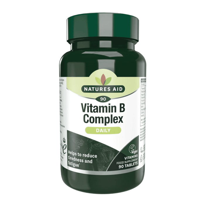 Natures Aid Vitamin B Complex (Daily) 90s