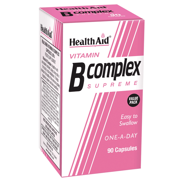Health Aid Vitamin B Complex Supreme 90s