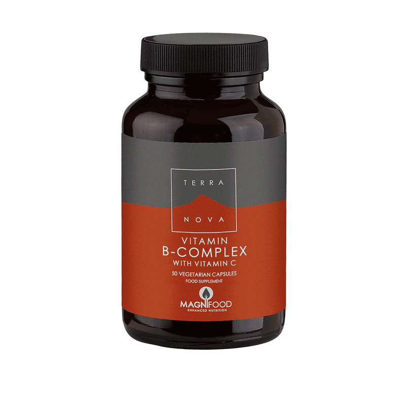 Terranova Vitamin B-Complex with Vitamin C 50s