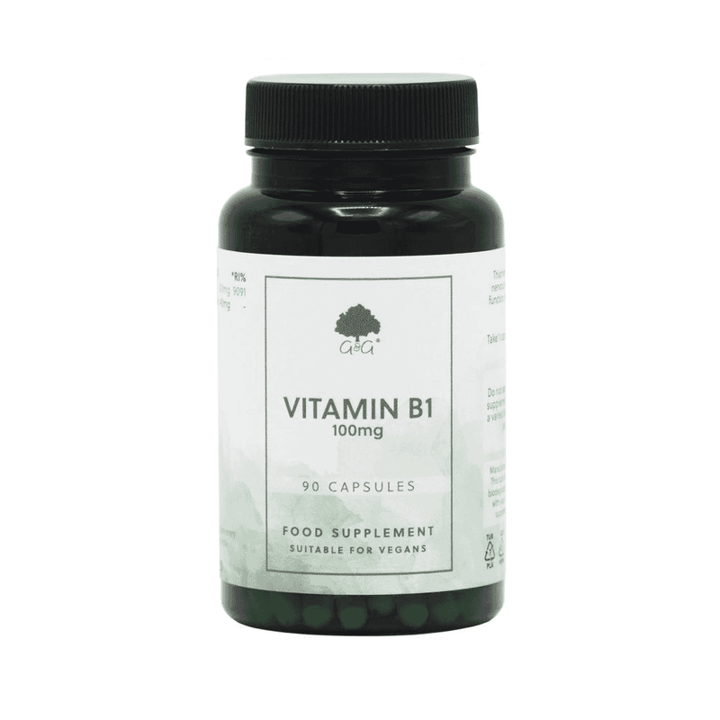 G&G Vitamins Vitamin B1 100mg 90s