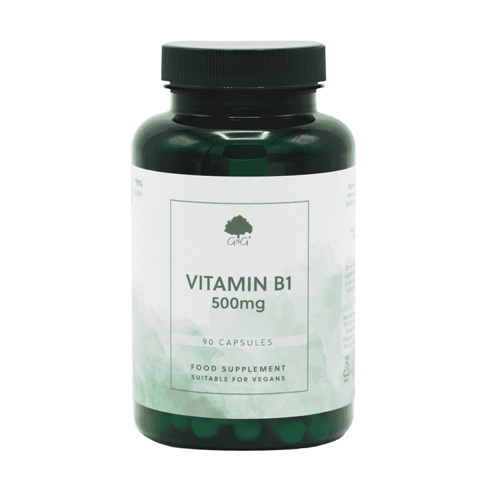 G&G Vitamins Vitamin B1 500mg 90s