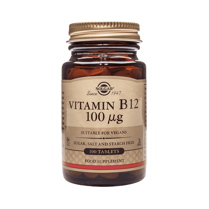 Solgar Vitamin B12 100ug (Tablets) 100s