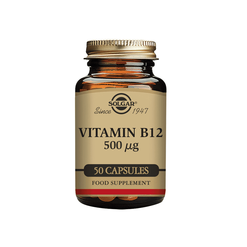 Solgar Vitamin B12 500ug 50s - Dennis the Chemist