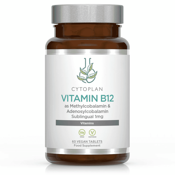 Cytoplan Vitamin B12 as Methylcobalamin & Adenosylcobalamin Sub-lingual 60s