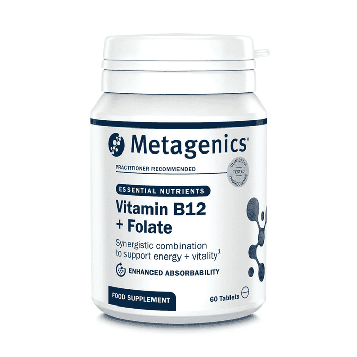 Metagenics Vitamin B12 + Folate 60s
