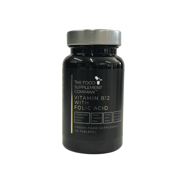 FSC (The Food Supplement Company) Vitamin B12 with Folic Acid 90s