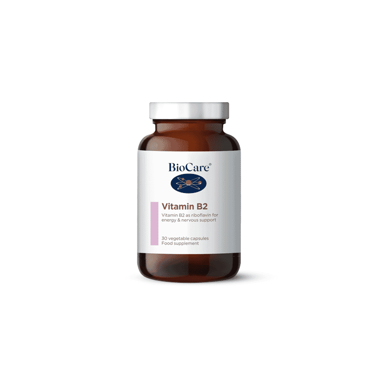 BioCare Vitamin B2 30s - Dennis the Chemist