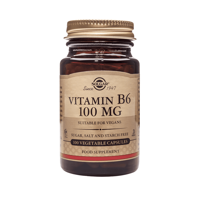 Solgar Vitamin B6 100mg 100s - Dennis the Chemist