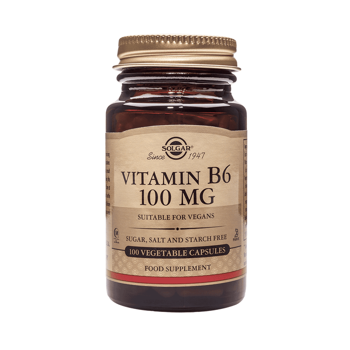 Solgar Vitamin B6 100mg 100s