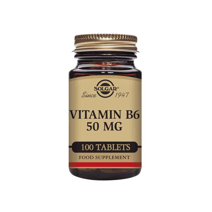 Solgar Vitamin B6 50mg 100s