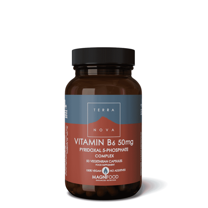 Terranova Vitamin B6 50mg 50s