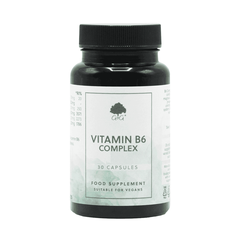 G&G Vitamins Vitamin B6 Complex 30s