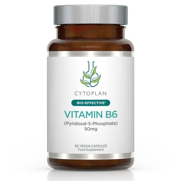 Cytoplan Vitamin B6 (Pyridoxal-5-Phosphate) 60s