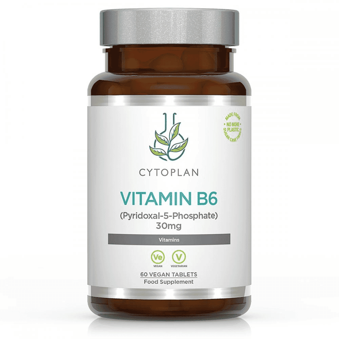 Cytoplan Vitamin B6 (Pyridoxal-5-Phosphate) 60s