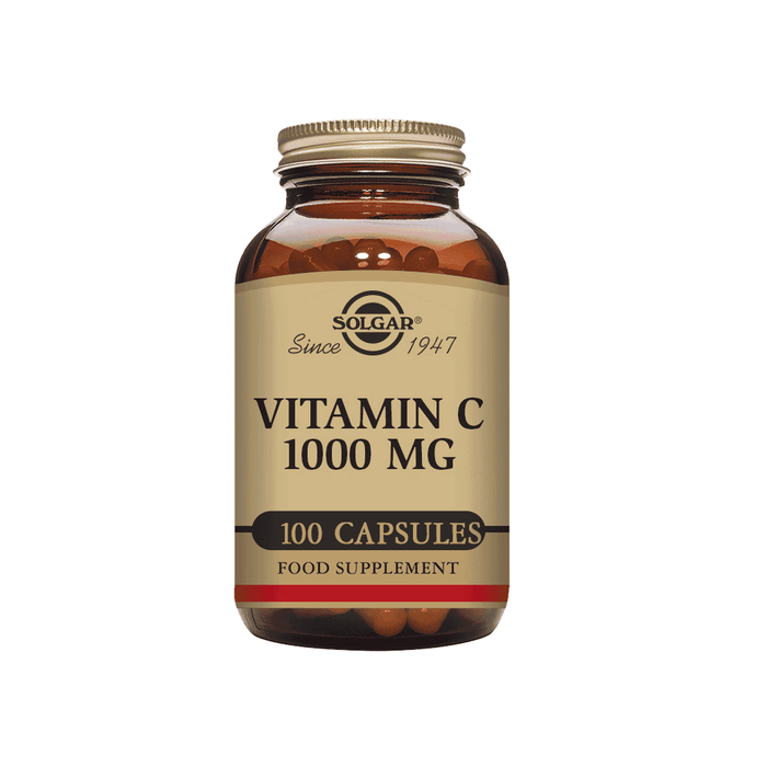 Solgar Vitamin C 1000mg 100s
