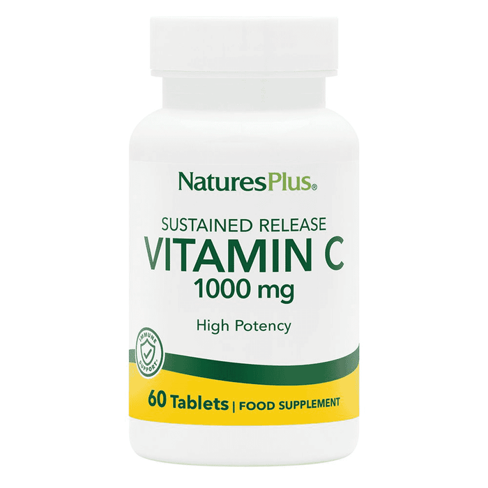 NaturesPlus Vitamin C 1000mg 60s