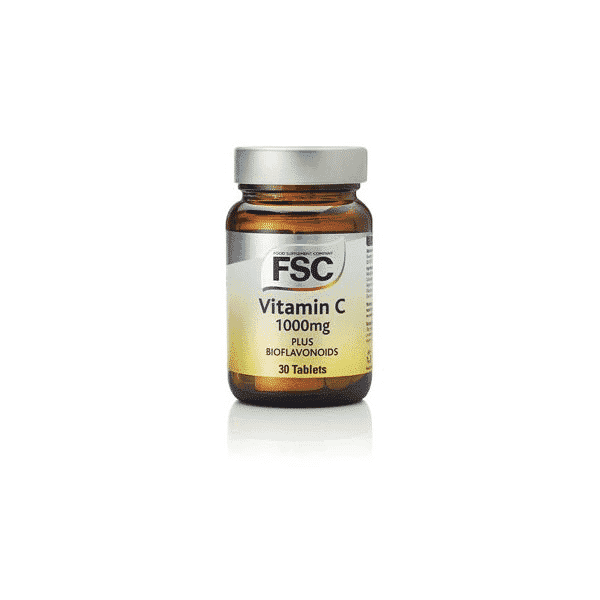 FSC (The Food Supplement Company) Vitamin C 1000mg Plus Bioflavonoids 30s