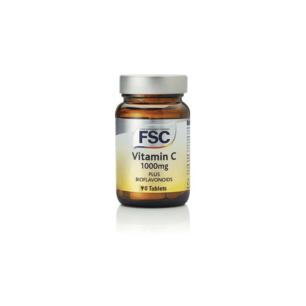 FSC (The Food Supplement Company) Vitamin C 1000mg Plus Bioflavonoids 90s