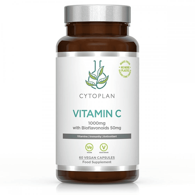 Cytoplan Vitamin C 1000mg with Bioflavanoids 50mg 60s