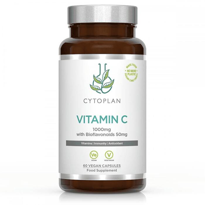 Cytoplan Vitamin C 1000mg with Bioflavanoids 50mg 60s