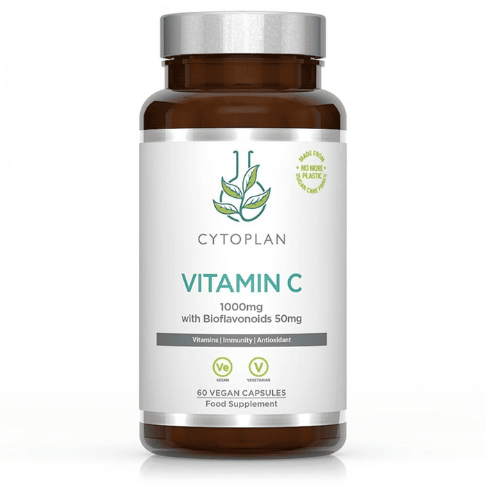 Cytoplan Vitamin C 1000mg with Bioflavanoids 50mg 60s