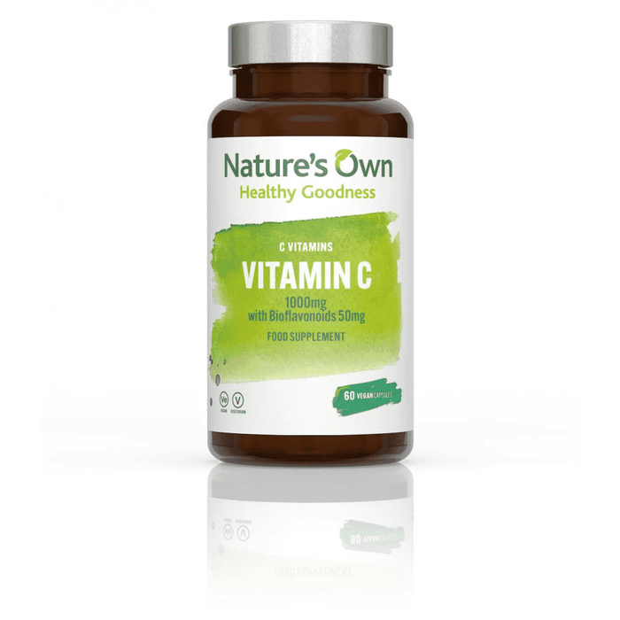 Nature's Own Vitamin C 1000mg with Bioflavonoids 60s