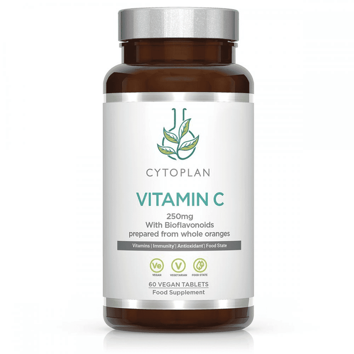 Cytoplan Vitamin C 250mg 60s