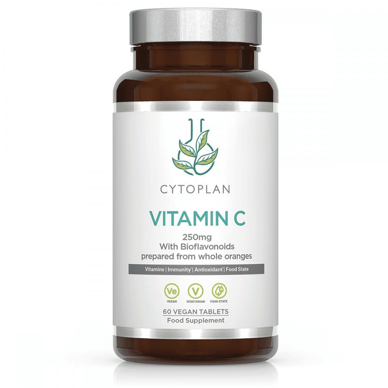 Cytoplan Vitamin C 250mg 60s