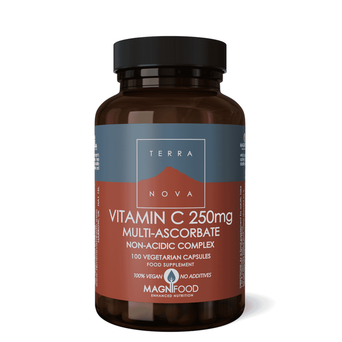 Terranova Vitamin C 250mg Multi-Ascorbate 100s