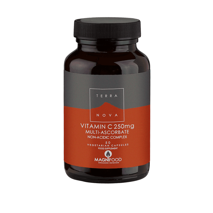 Terranova Vitamin C 250mg Multi-Ascorbate 50s