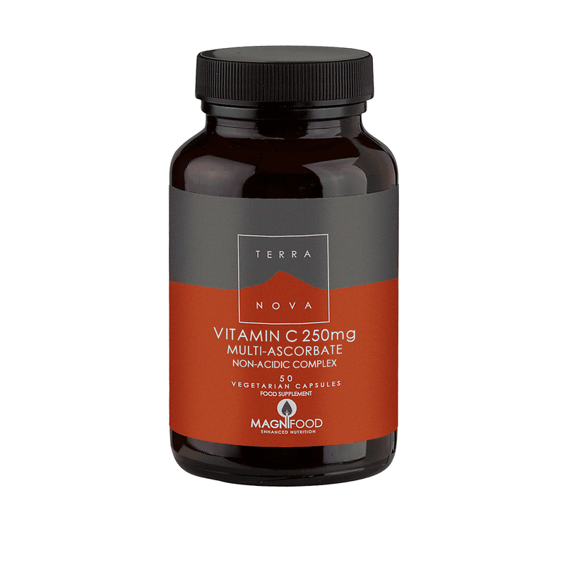 Terranova Vitamin C 250mg Multi-Ascorbate 50s