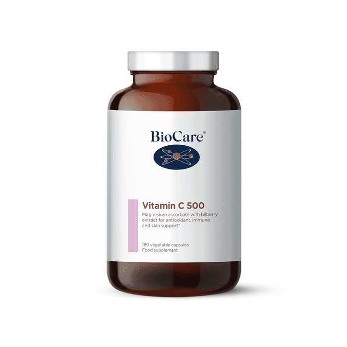 BioCare Vitamin C 500 (Capsules) 180s