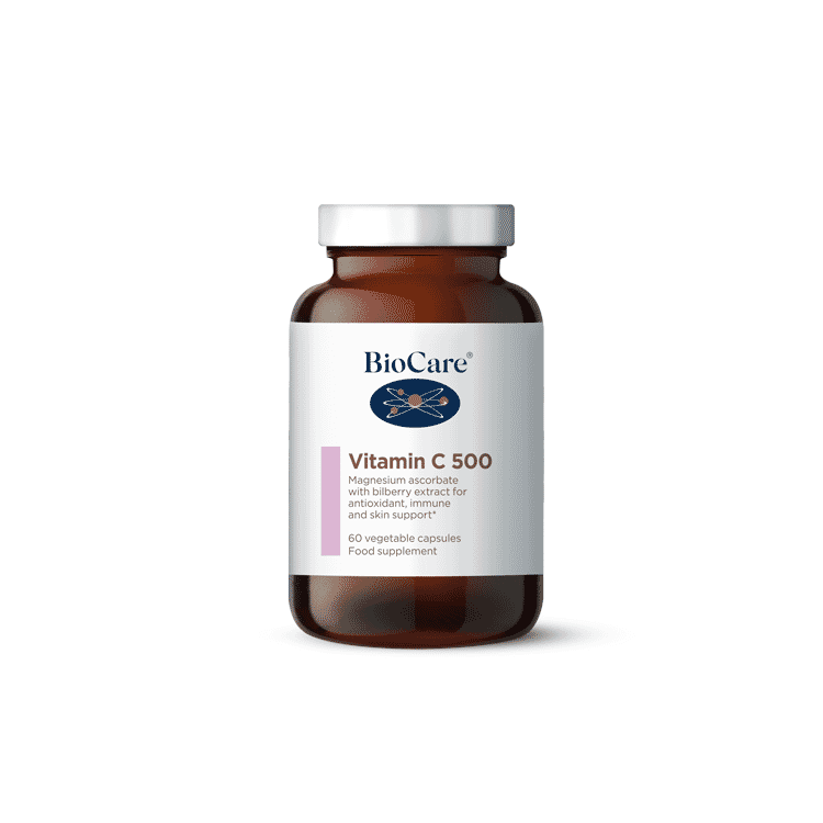 BioCare Vitamin C 500 (Capsules) 60s