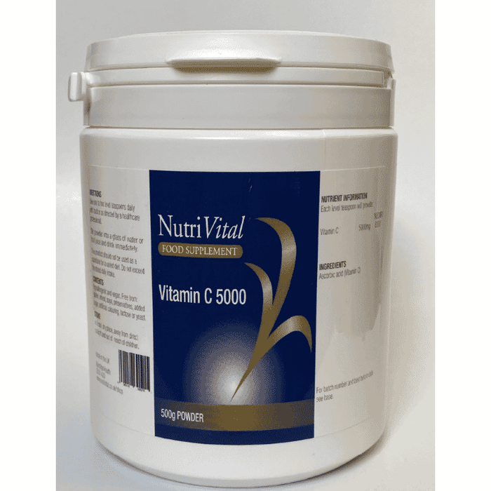 Nutrivital Vitamin C 5000 500g