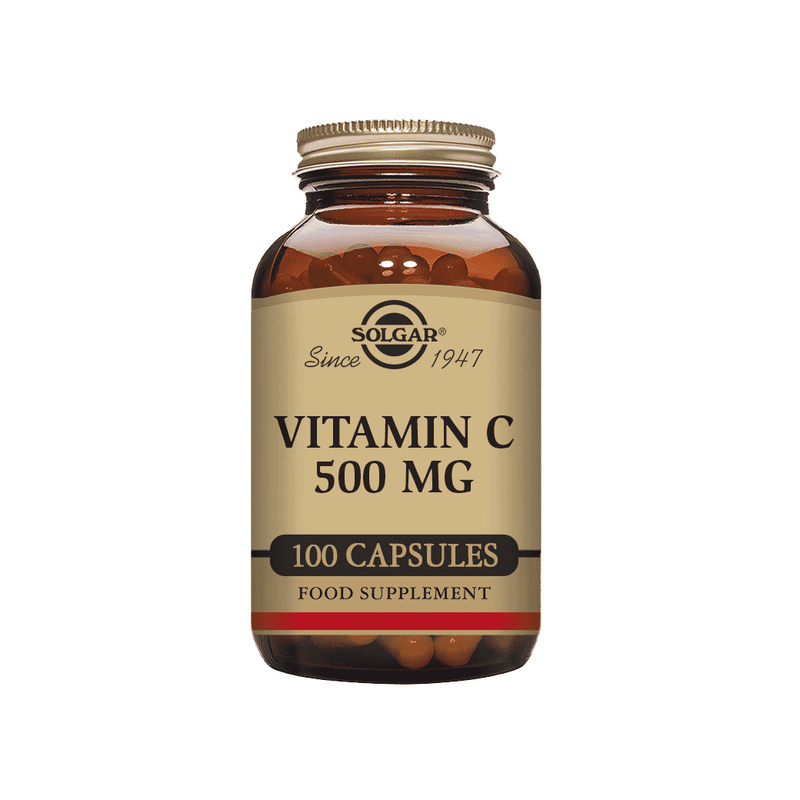 Solgar Vitamin C 500mg 100s