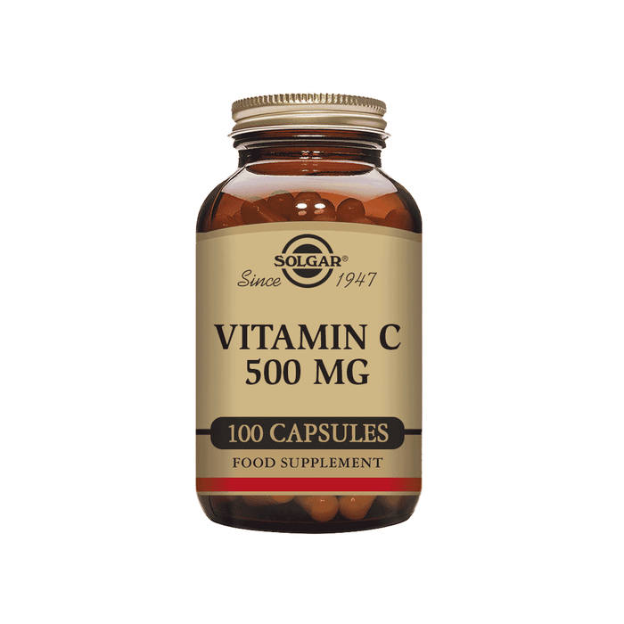 Solgar Vitamin C 500mg 100s