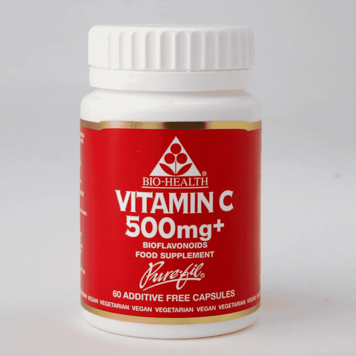 Bio-Health Vitamin C 500mg+ 60s