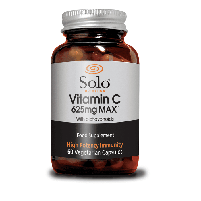 Solo Nutrition Vitamin C 625mg Max